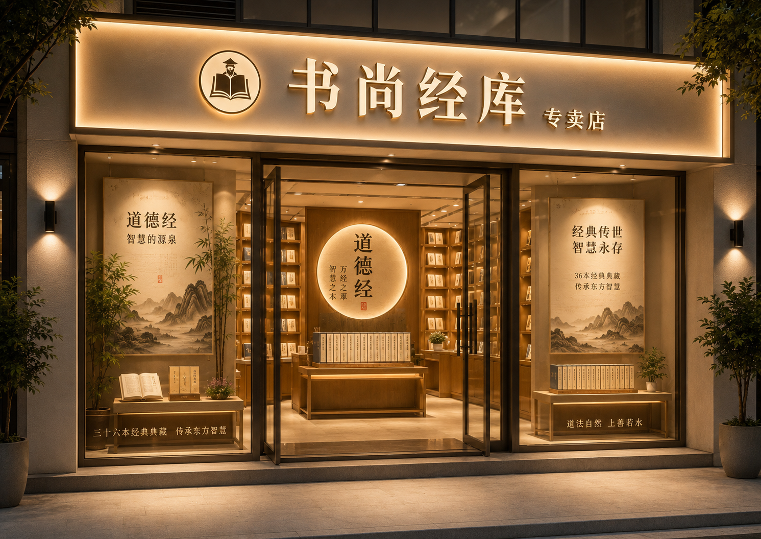 书尚经库