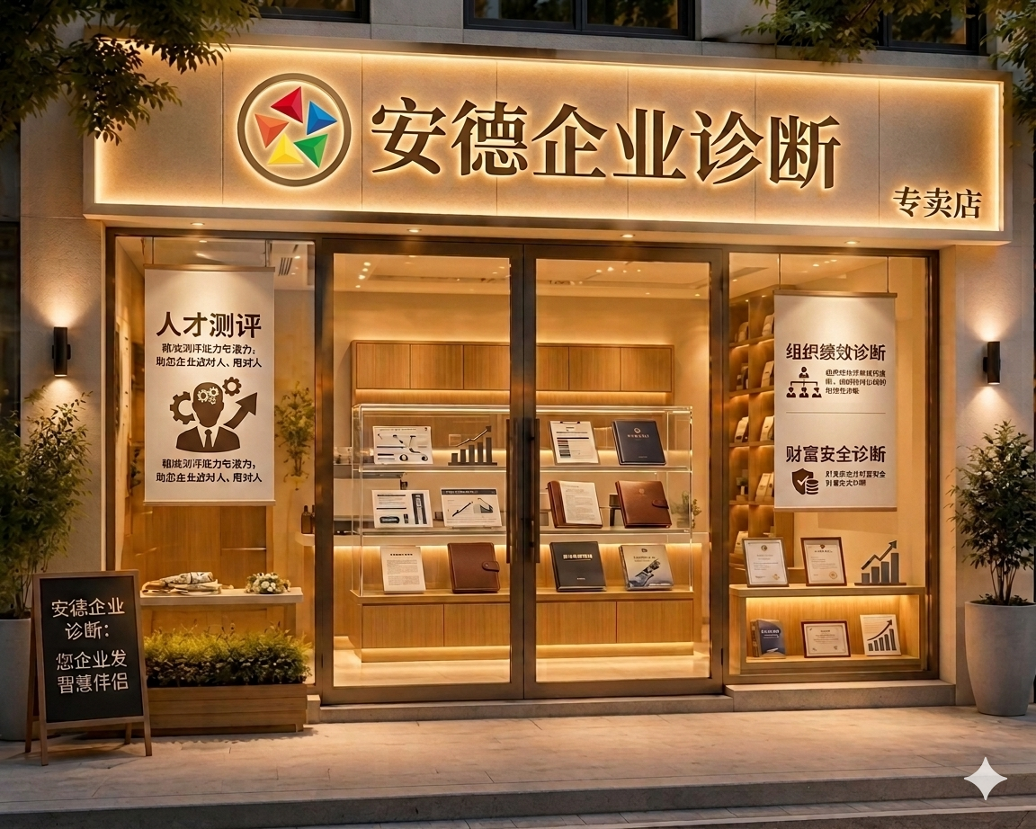 安德企业诊断专卖店效果图2